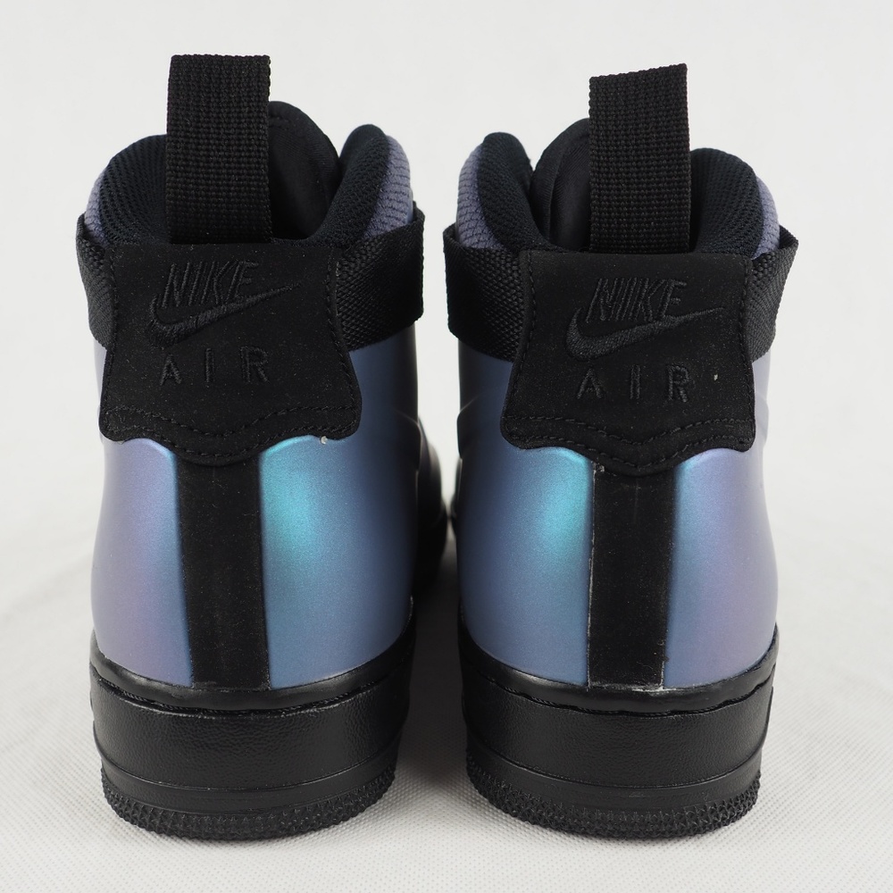 Nike Men's Air Force 1 Foamposite Cup Carbon 9.5 - Picture 4 of 7